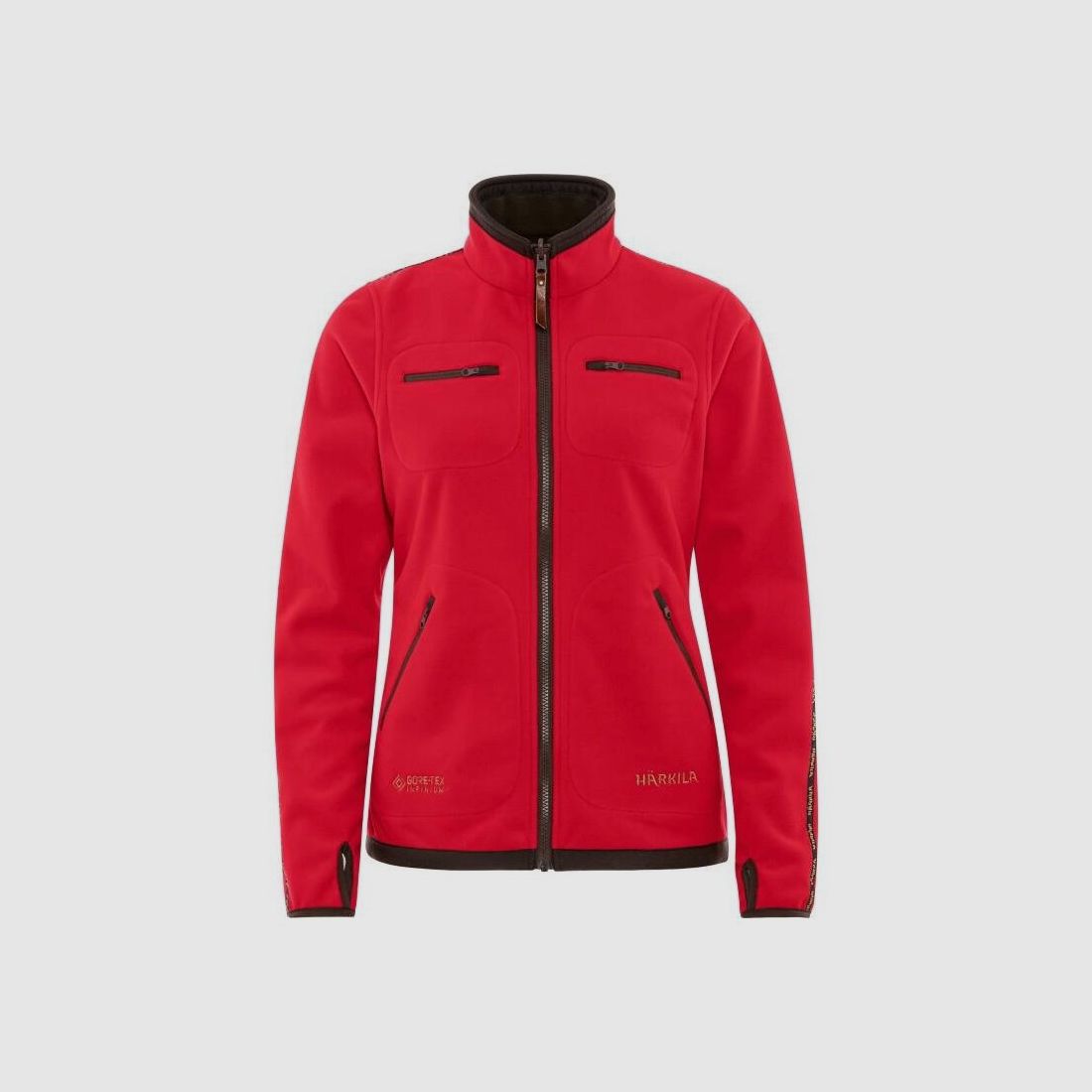 Härkila Damen Fleecejacke Kamko