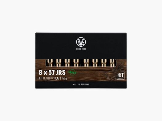 RWS Hit Cartucce - Cal. 8x57 JRS