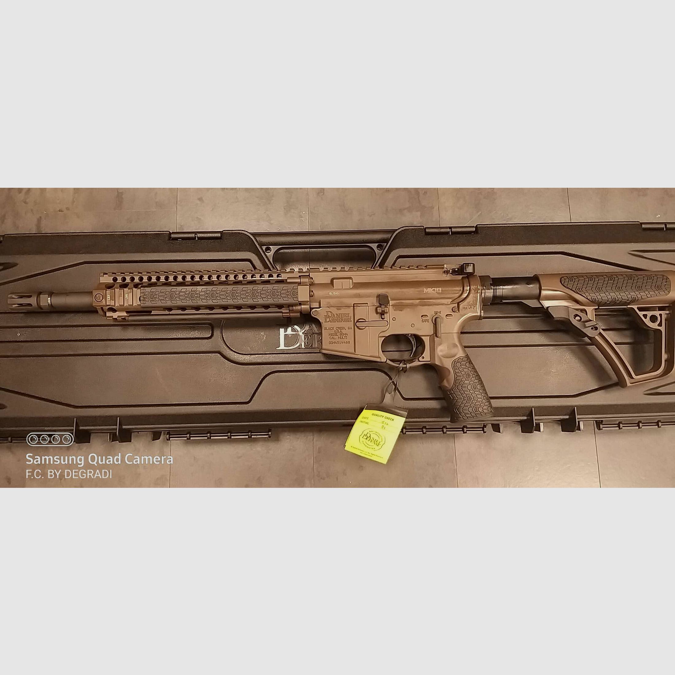 DANIEL DEFENSE MK18 FDE 12,5” MIL SPEC PROMO € 2980, zdjęcie 4 z 4