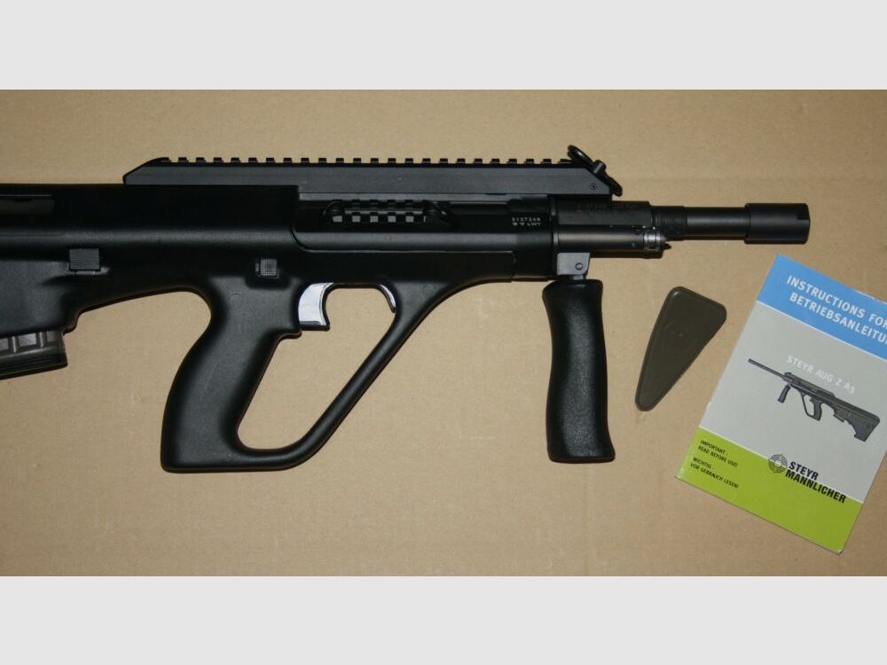 Steyr Z A3 417mm