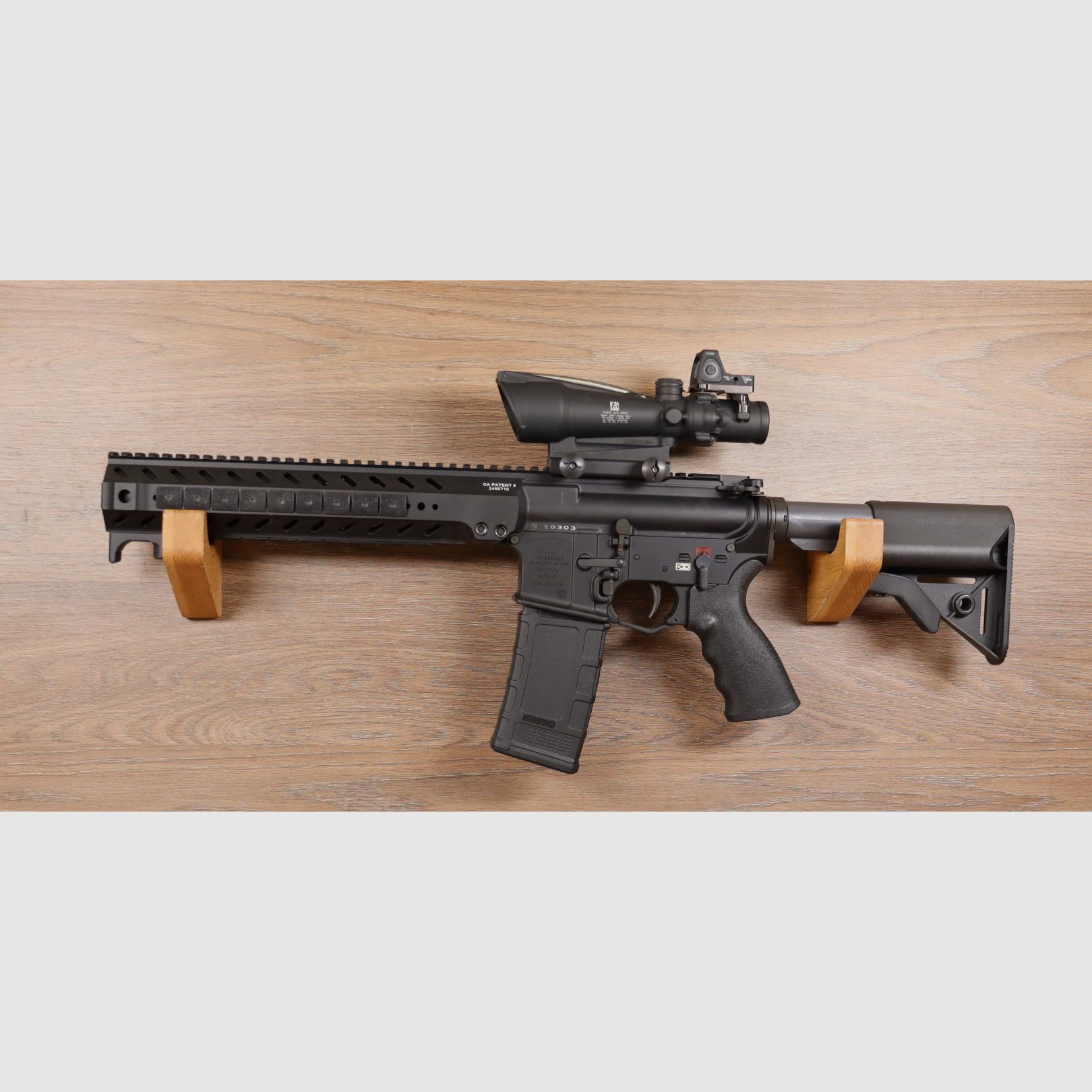 Prototype Confined Space Weapon CSW W/Acheron CSW300 Schalldämpfer, Bild 2 von 2