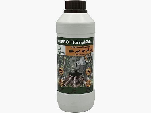 Wildlutscher Turbo appât liquide