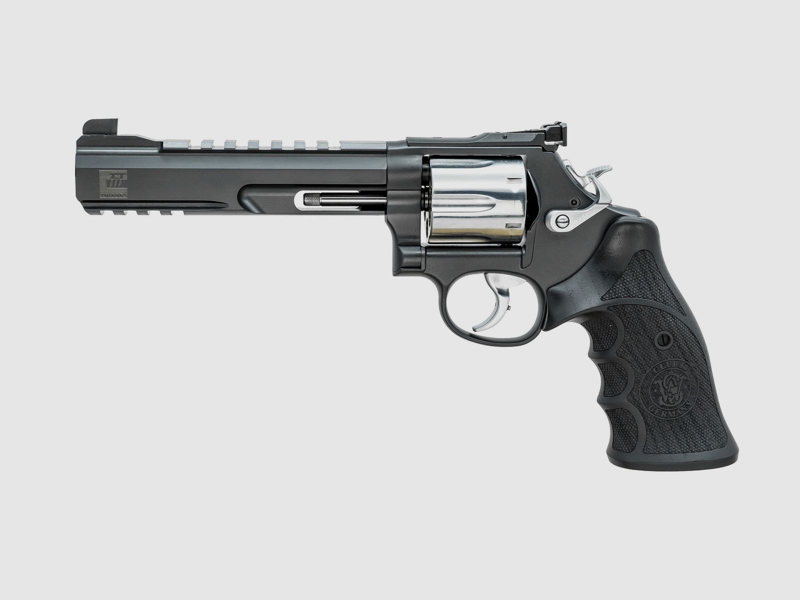 CLUB 30 Revolver Mod. 686 -6' FERLACH BLACK .357Mag DLC /black, image 1 of 7