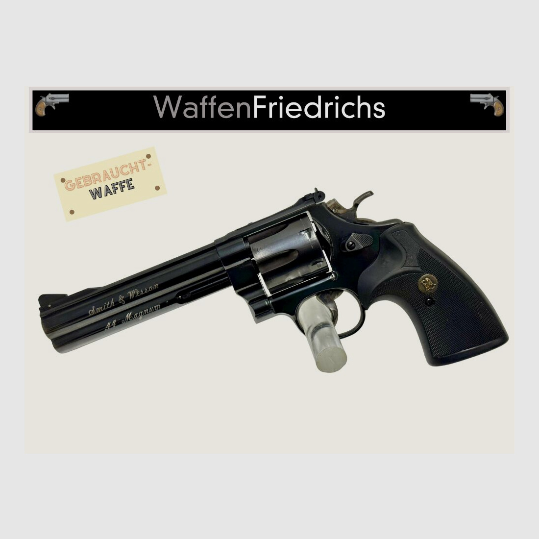 Smith & Wesson | S&W Mod. 29-6 Target Champion - Waffen Friedrichs