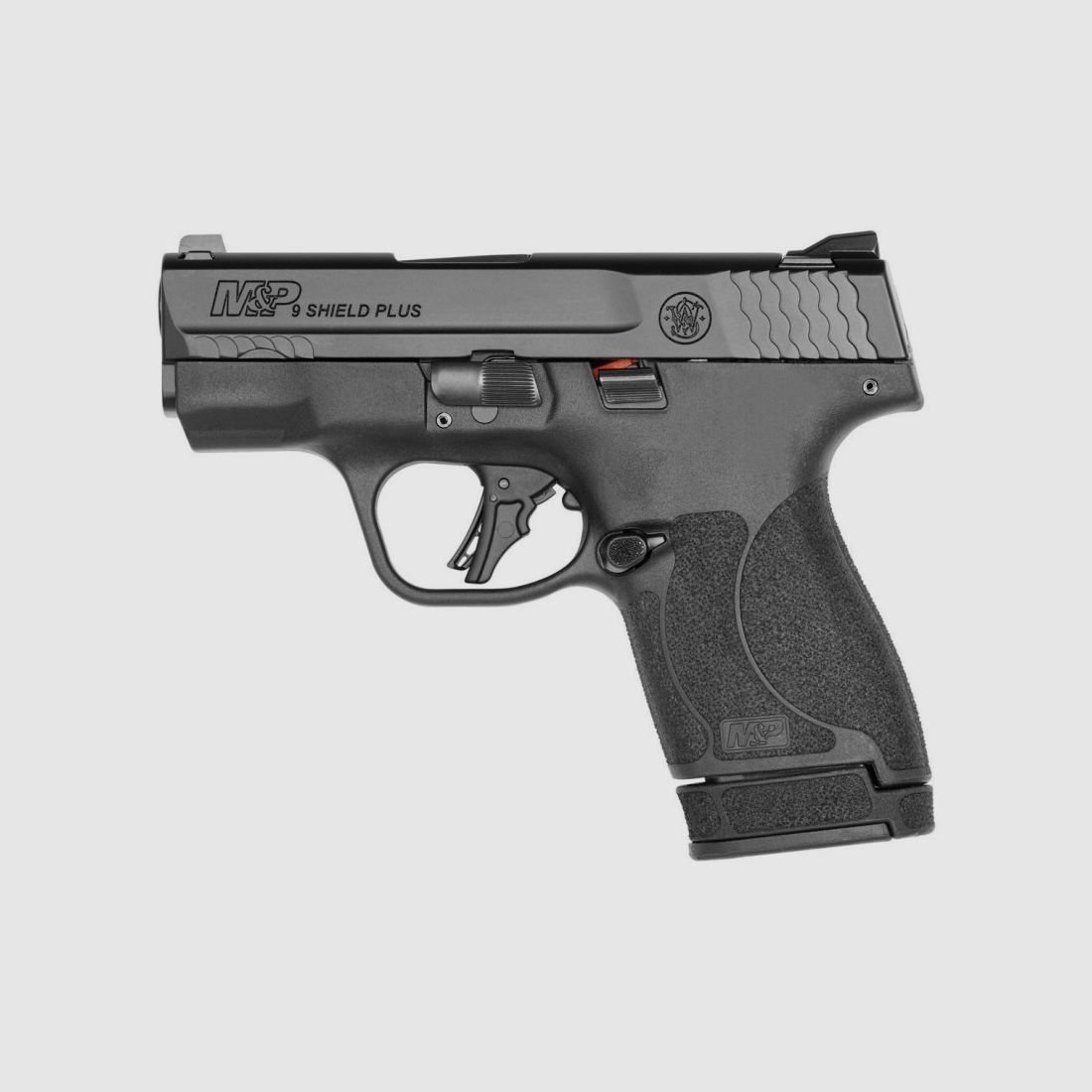 Pistool SMITH & WESSON M&P9 Shield Plus 3,1" zonder handmatige veiligheid - 9mm., afbeelding 2 van 15