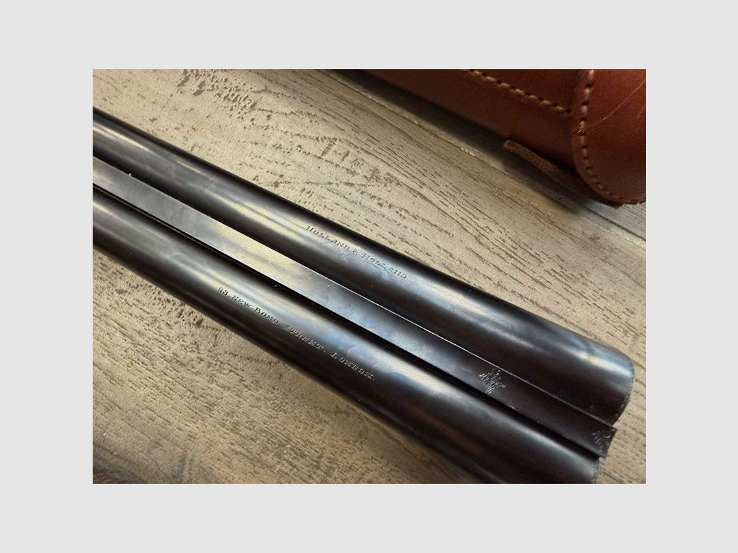 GEBRAUCHT – QUERFLINTE – HOLLAND & HOLLAND MOD. DOMINION EJECTOR Kal. 12 und Kal. 16, Bild 15 von 19