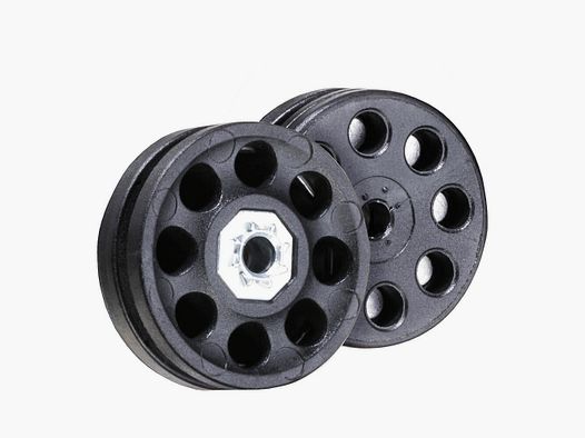 Umarex trommelmagazijn voor 850 Airmagnum / 1250 Dominator - 4,5 mm - 2 stuks