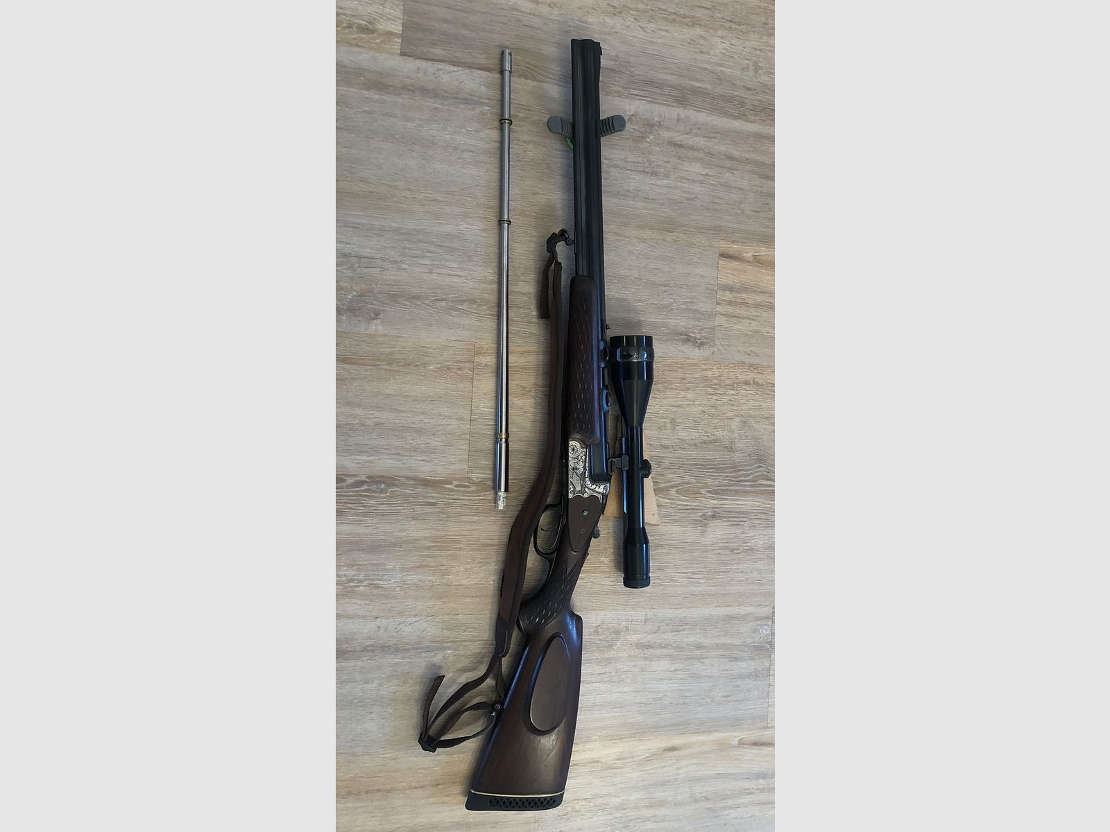 BBF von Heym Kaliber: 16/70 und 7x57R (Kugellauf mit Rückstecher) + Einstecklauf 7x57 R