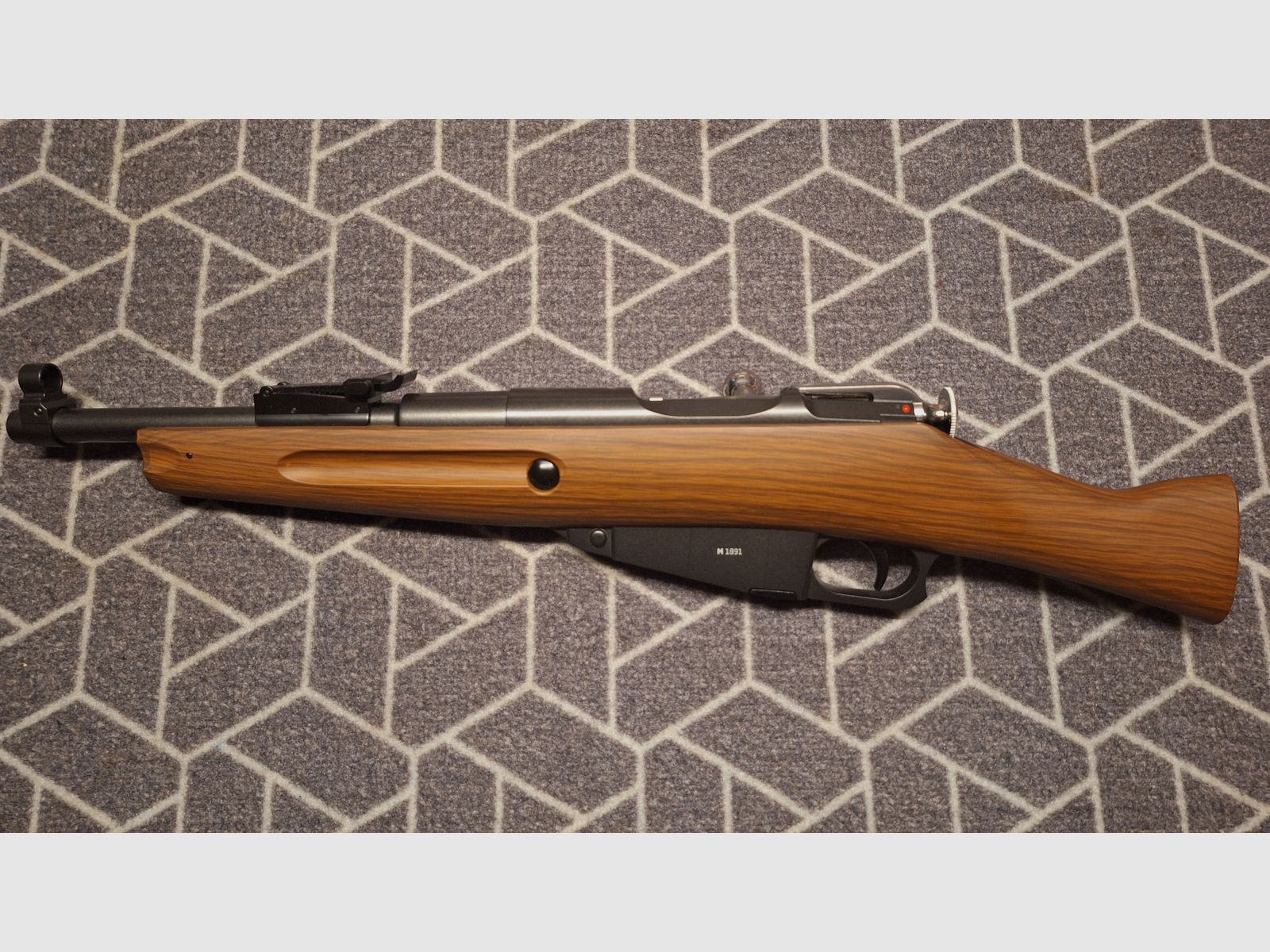 M1891 Mosin Nagant Partisan Co2 air rifle NEW!