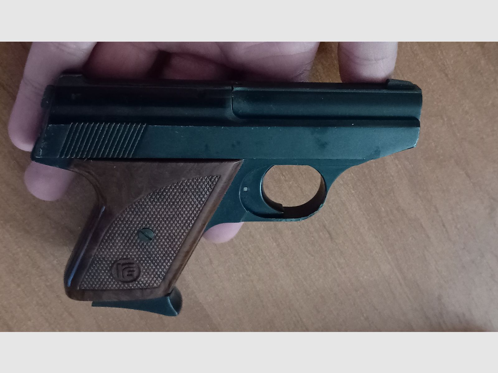 Seltene Röhm RG 8 im Kaliber 8 mm Knall/ PTB 154 mit OVP!