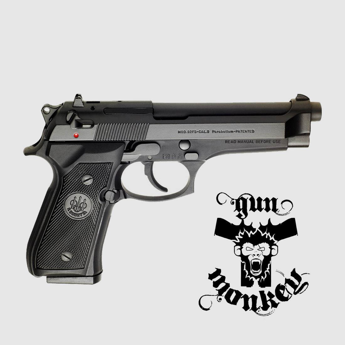 Pistolet Beretta 92 FS cal. 9x19, image 2 sur 2