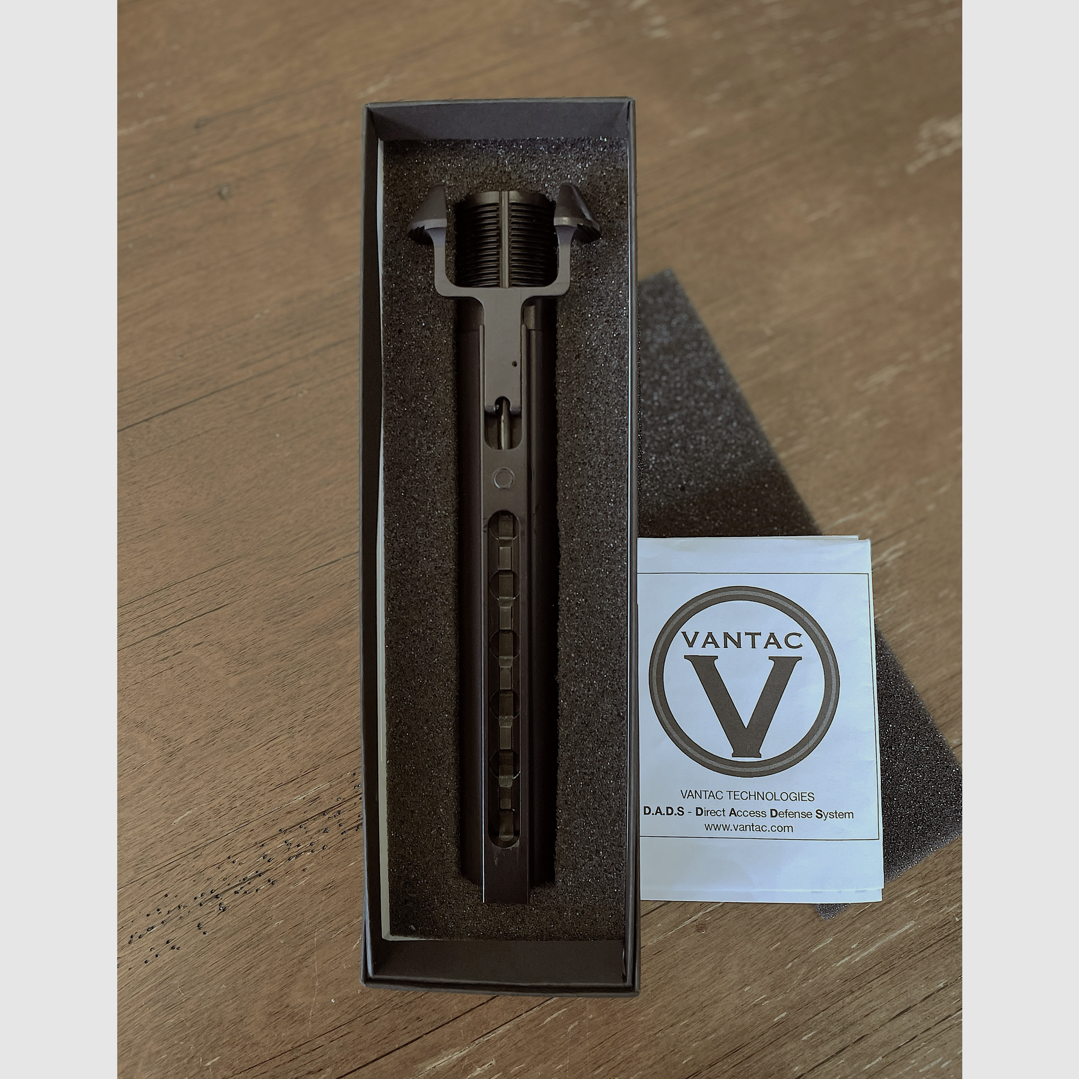 Buffer tube z regulacją długości VantacD.A.D.S. Direct Access Defense System, zdjęcie 1 z 6