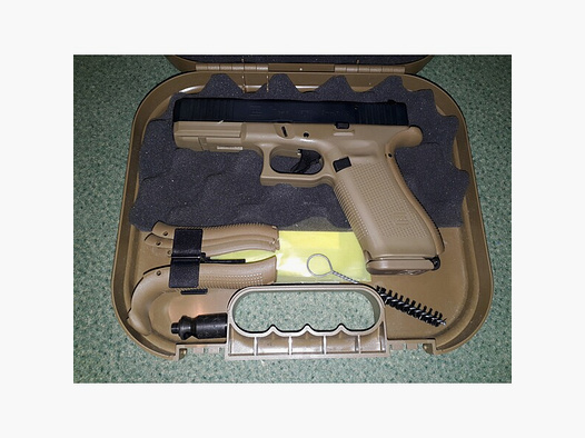 Glock 17 Gen5 Kojote, NEU