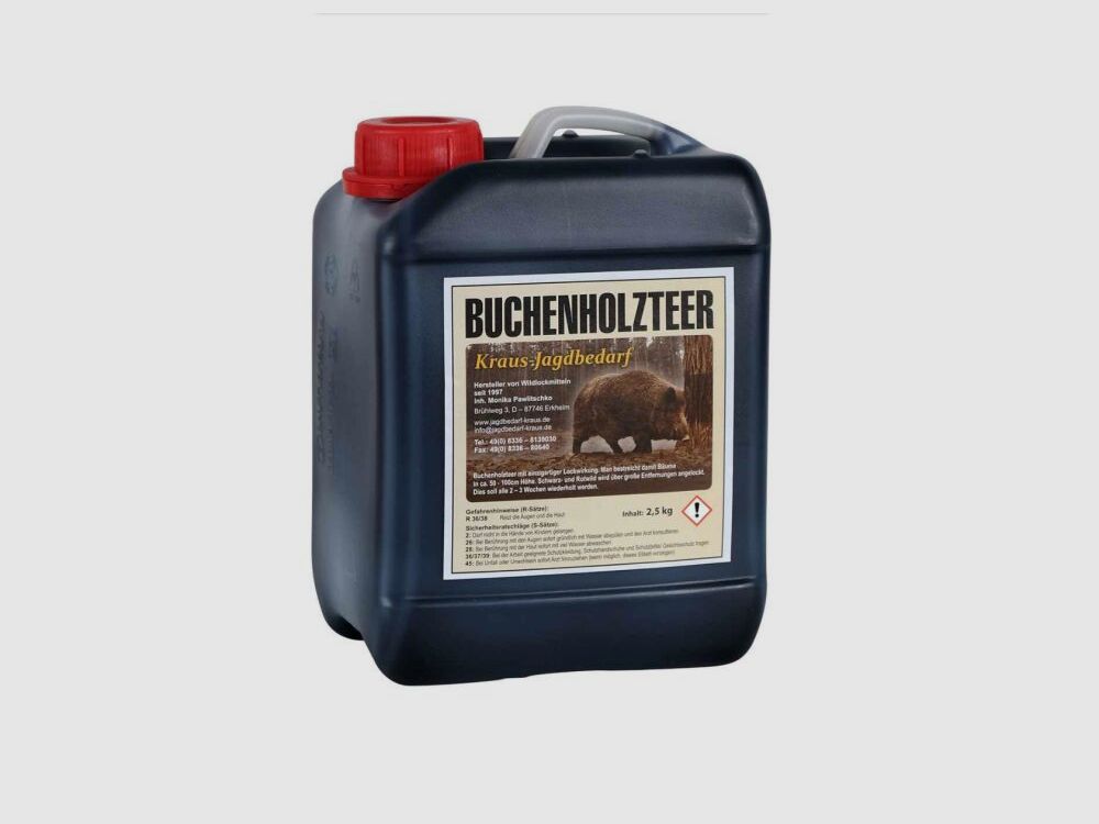 Buchenholzteer Buchenholzteer