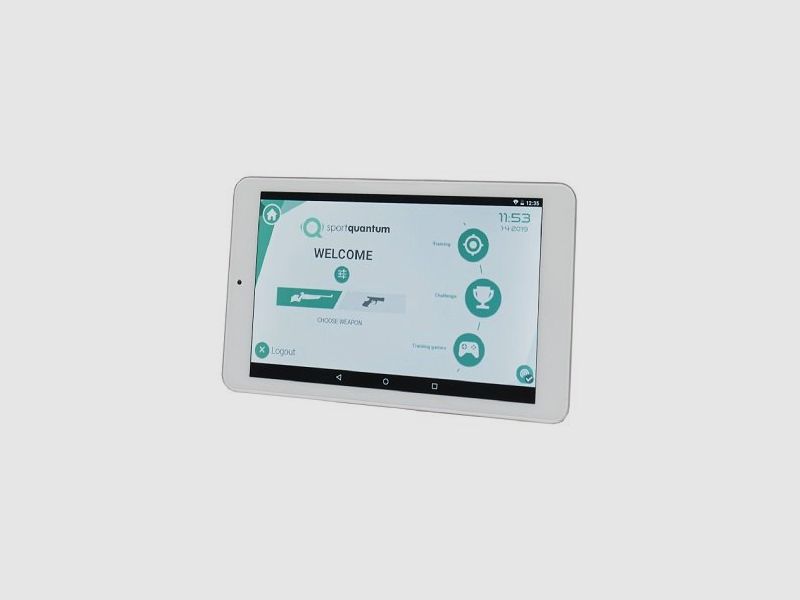 Electronic target SPORT QUANTUM SQ10 for 10 m., image 2 of 6