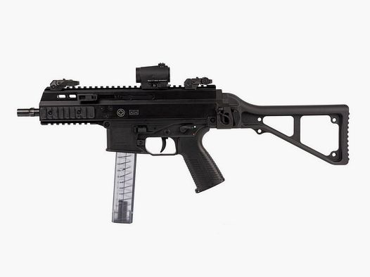 SL Gewehr B&T APC9 PRO, Schwarz, 9×19, für B&T Magazine, Aimpoint Acro P-2