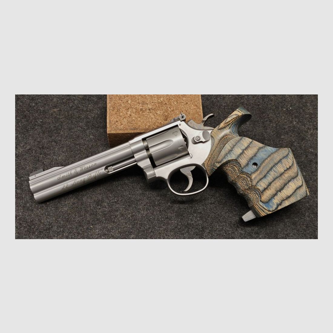 Smith & Wesson 617-1 Target Champion