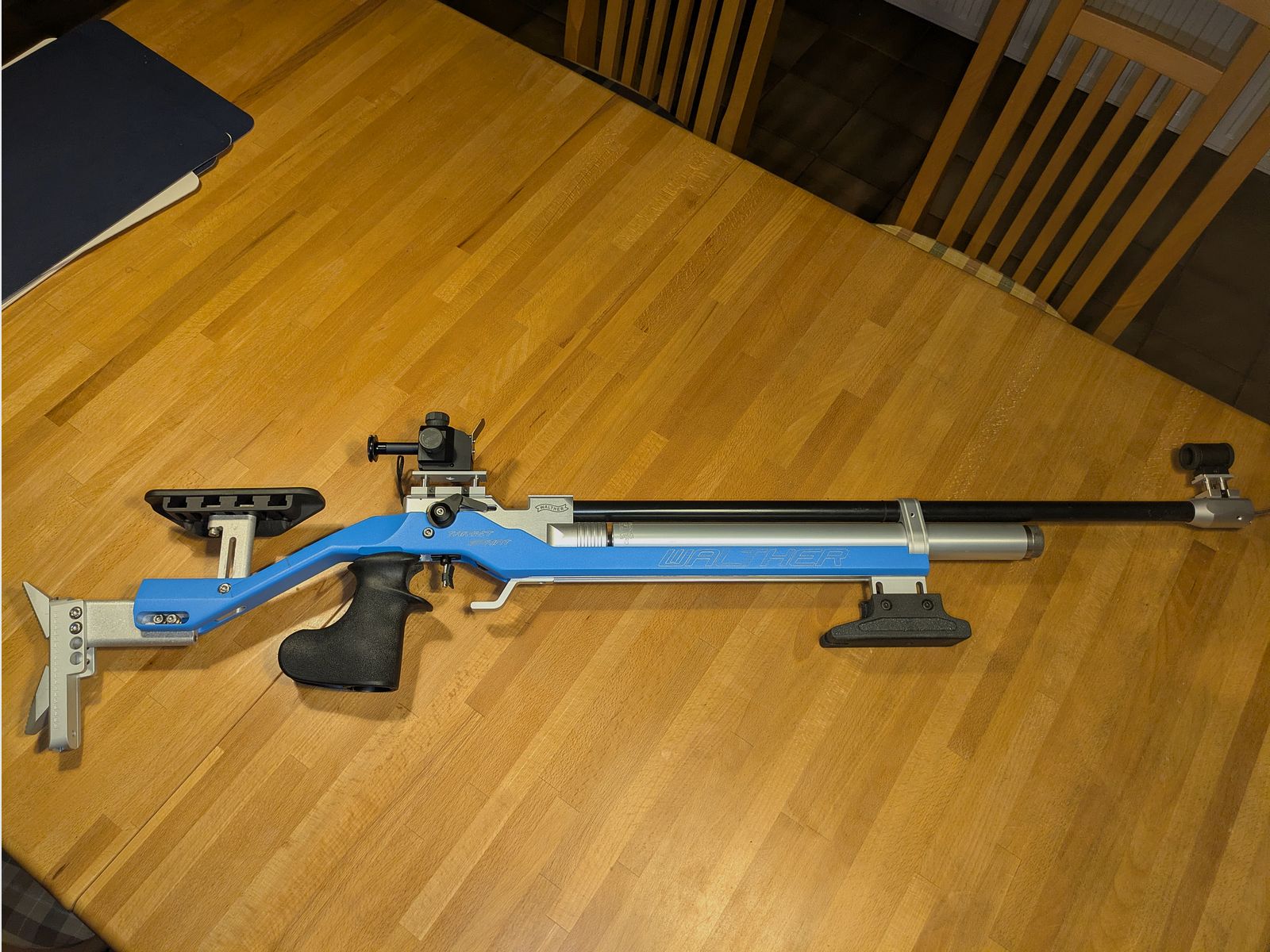 Verkaufe Walther LG400 Target Sprint Rechts + Links