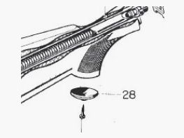 Beretta Serie 300 Schaft gebraucht