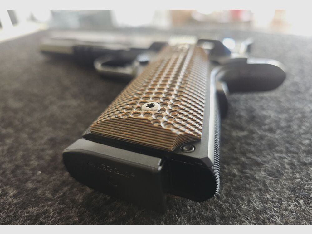 RBF 1911er-Manufaktur Ltd. RBF PRO MATCH STST, 6"-Longslide