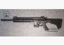 C.G. Haenel CR223 schwarz mit 16,75" mit Oberland Arms Schaft