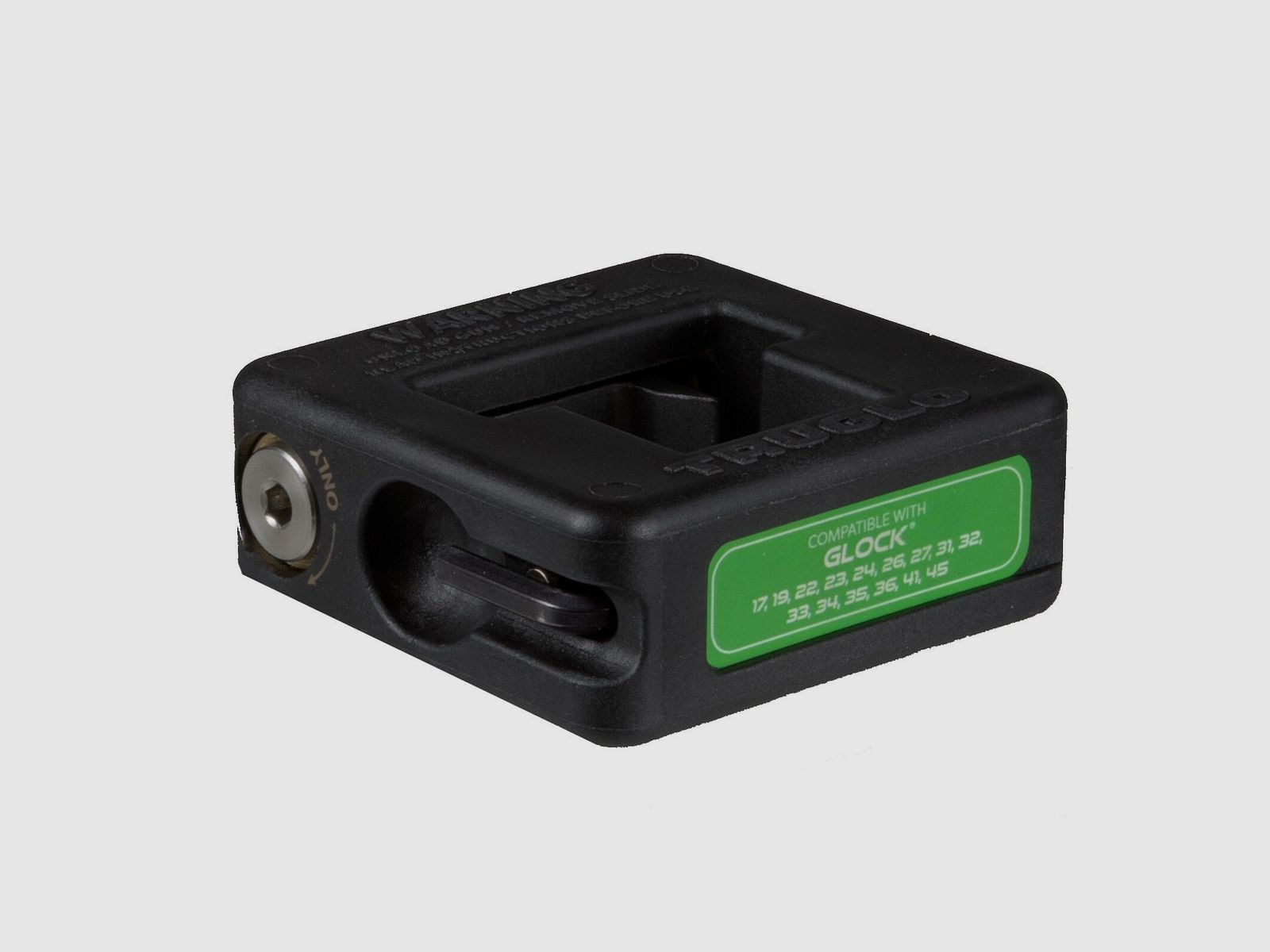 Truglo tool for sight adjustment - Sight Setter for Glock
