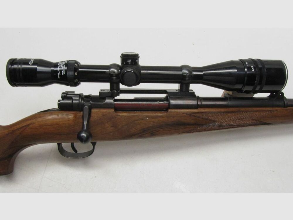 Karabinek powtarzalny Mauser K98 kal. .308Win, ZFR TASCO 6-24x na montażu Leupold .308Win