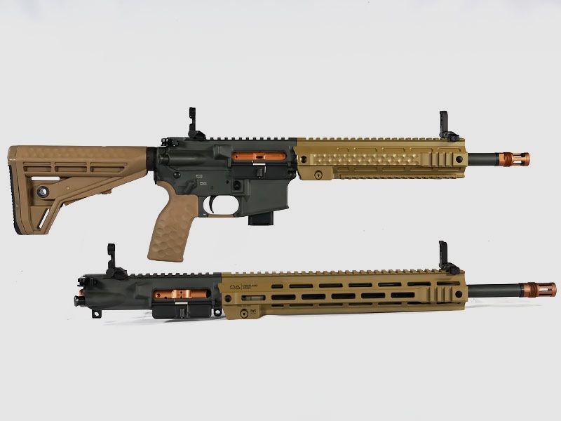 Oberland Arms OA15 PR M9 Short 12" + sistema intercambiable en SET como G96 CERAKOTE