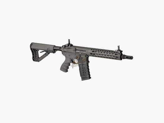 G&G CM16 SRL con ETU in Battleship Grey Airsoft S-AEG libero da 18