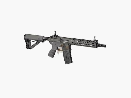 G&G CM16 SRL con ETU en Battleship Grey Airsoft S-AEG libre a partir de 18