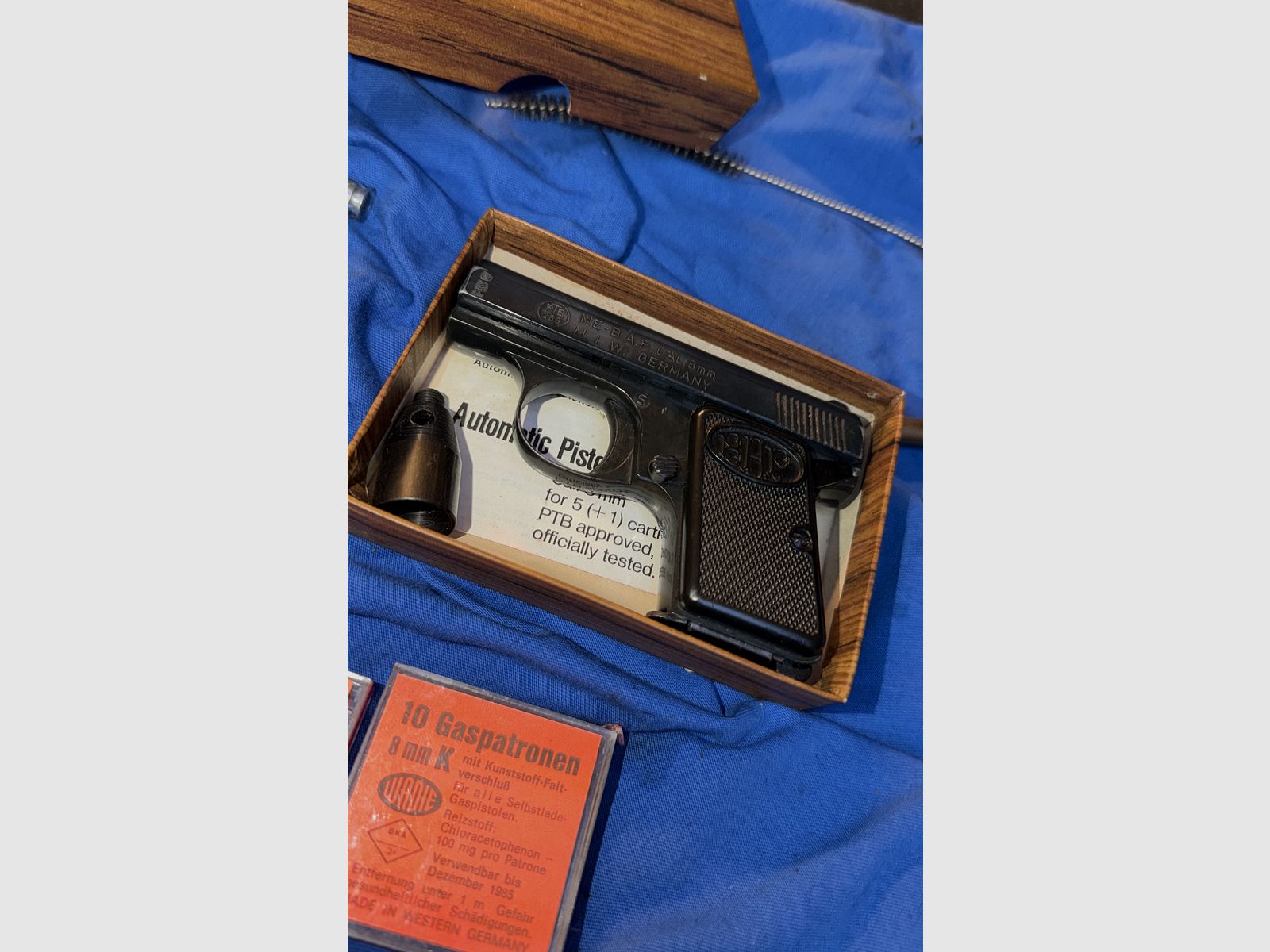 ME B.A..P 8mm (Sammler )