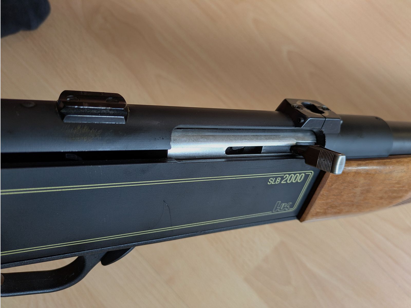 Heckler & Koch SLB Selbstladebüchse 2000 Kaliber 30-06 Spr.
