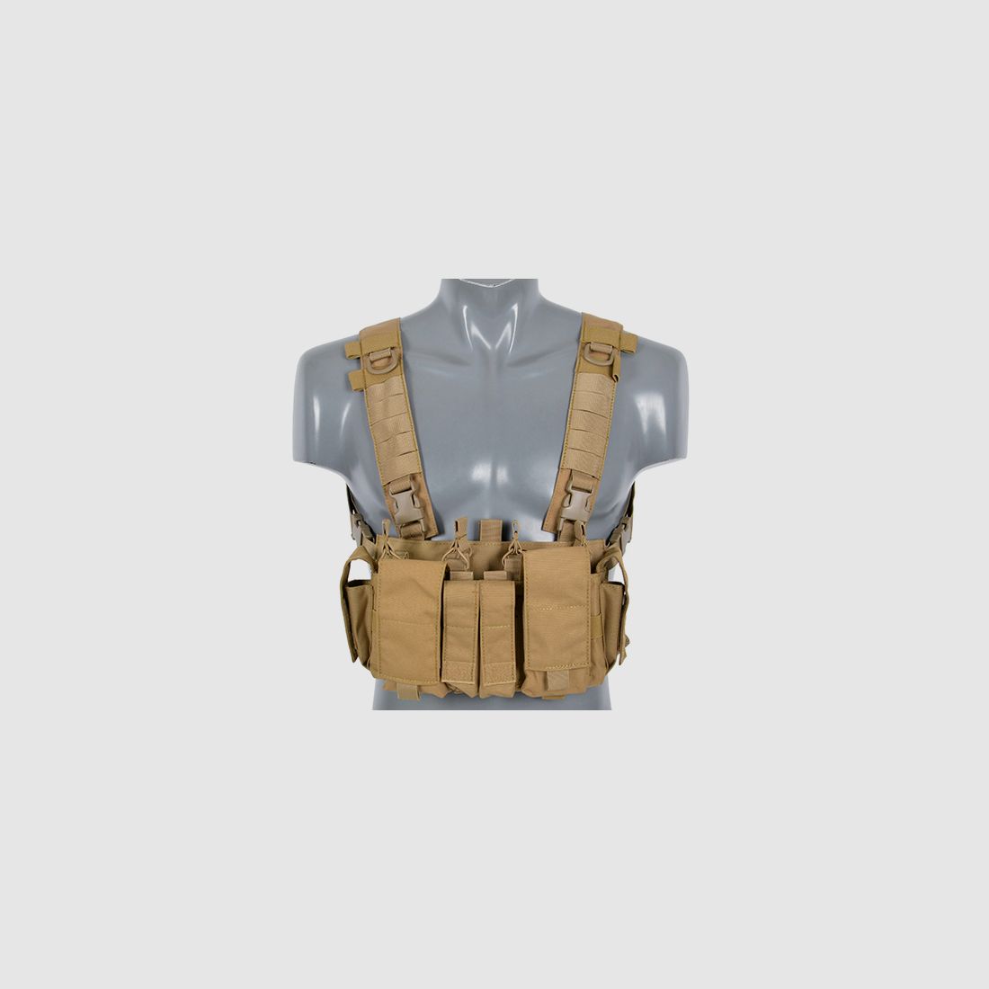 Patrol Chest Rig - Coyote [8FIELDS]