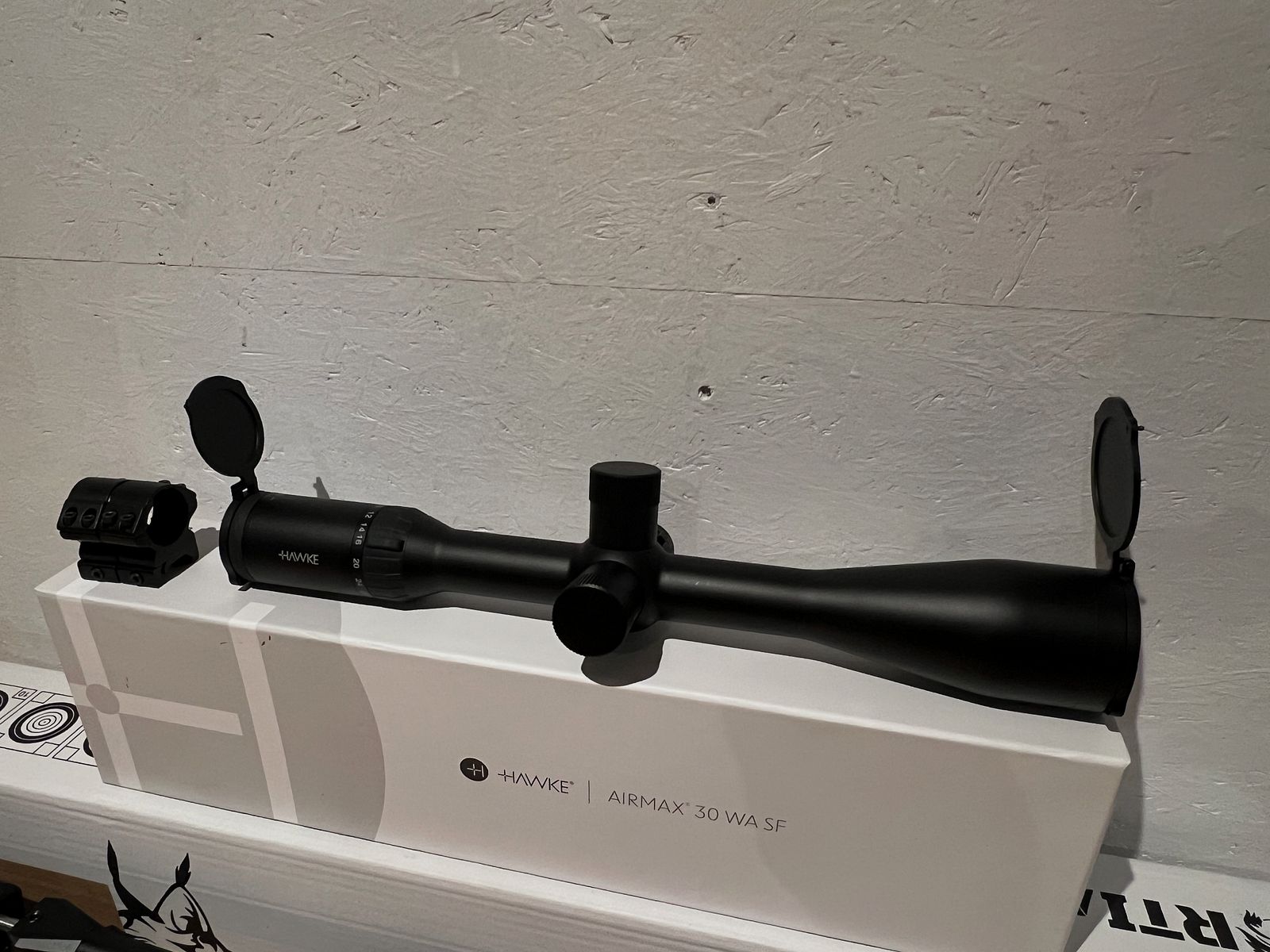 Fusil à air RTI Prophet II Cal30/7,62 EDgun Diana JSB Diabolos