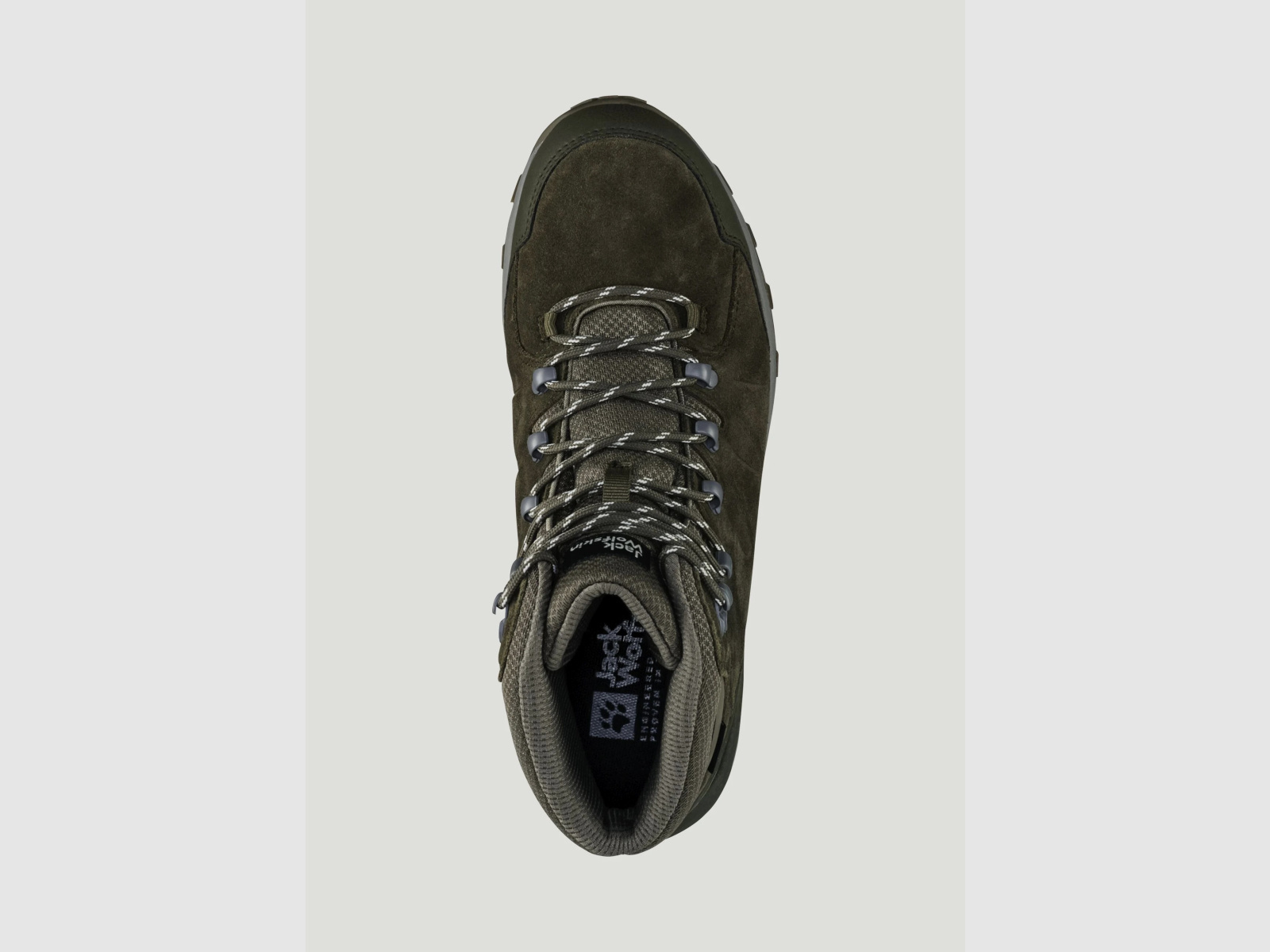 JACK WOLFSKIN Refugio Texapore Mid M Cold Coffee