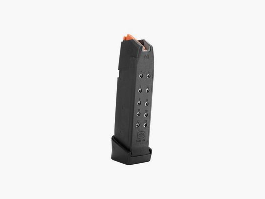 Caricatore Glock G23+1 .40 S&W 14 Colpi Follower Arancione