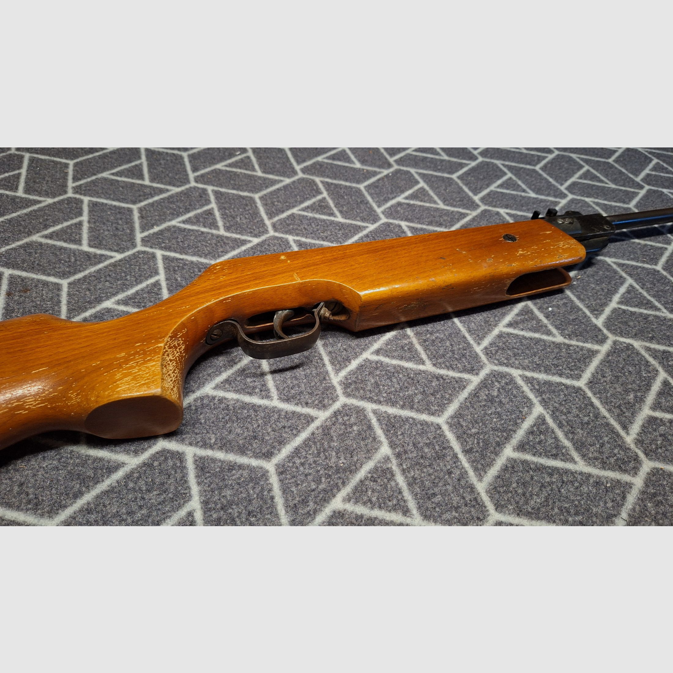 Haenel Suhl Model 300 Sport Stock