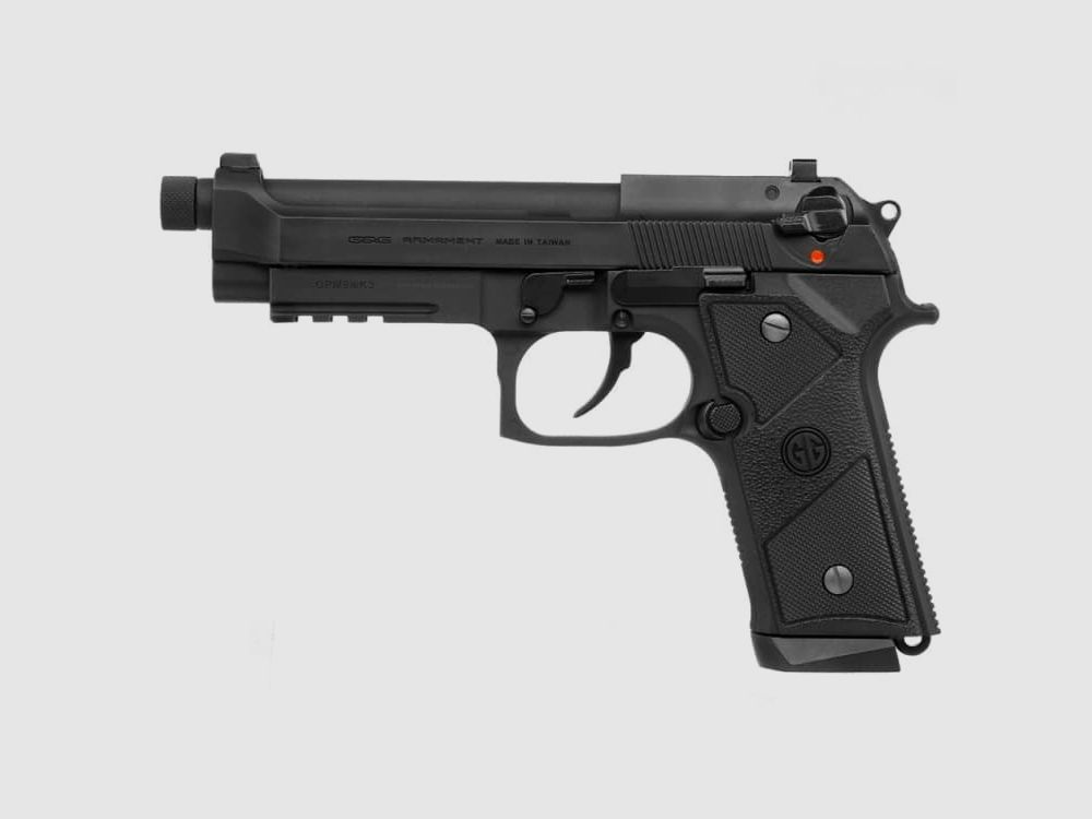 G&G GPM9 Mk3 GBB Airsoft Pistole (schwarz)