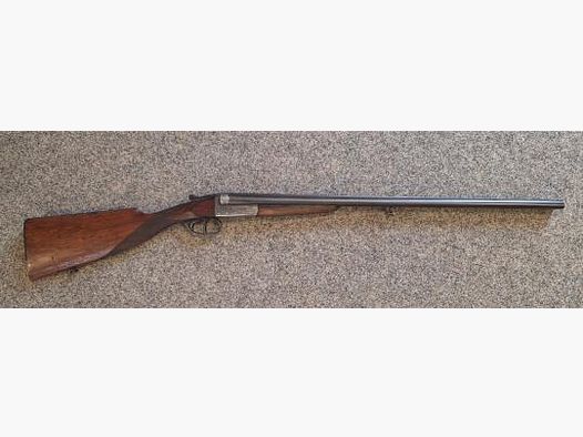 Double-barreled shotgun Kettner cal. 16/70