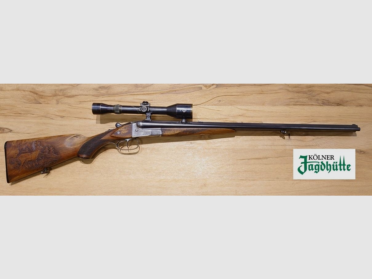 Fusil de chasse Sauer & Sohn Cal. 8x57IRS 16/70