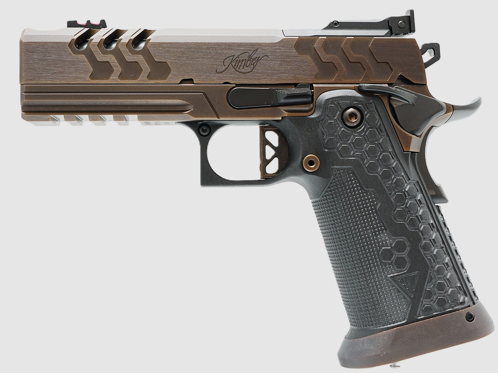 Kimber 2K11 Pro ROYAL COMP MW OR-pistool kal. 9x19, afbeelding 2 van 2