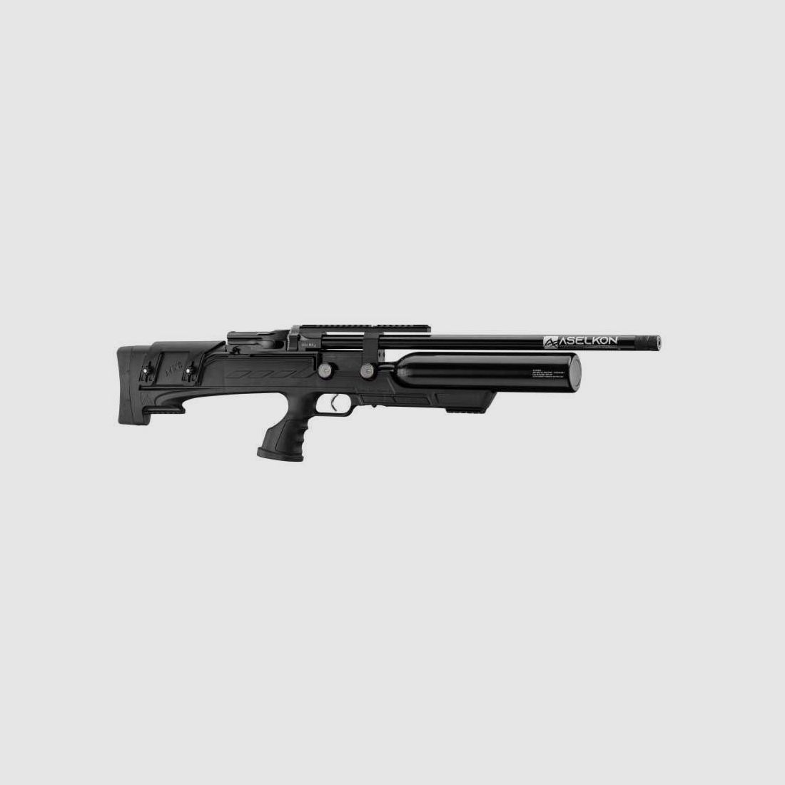 PCP-Luftgewehr Aselkon MX8 Evoc Regulator - Kal. 5,5 mm, Bild 2 von 7