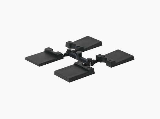 Cuñas para piedras de sílex, juego de 4, calibre