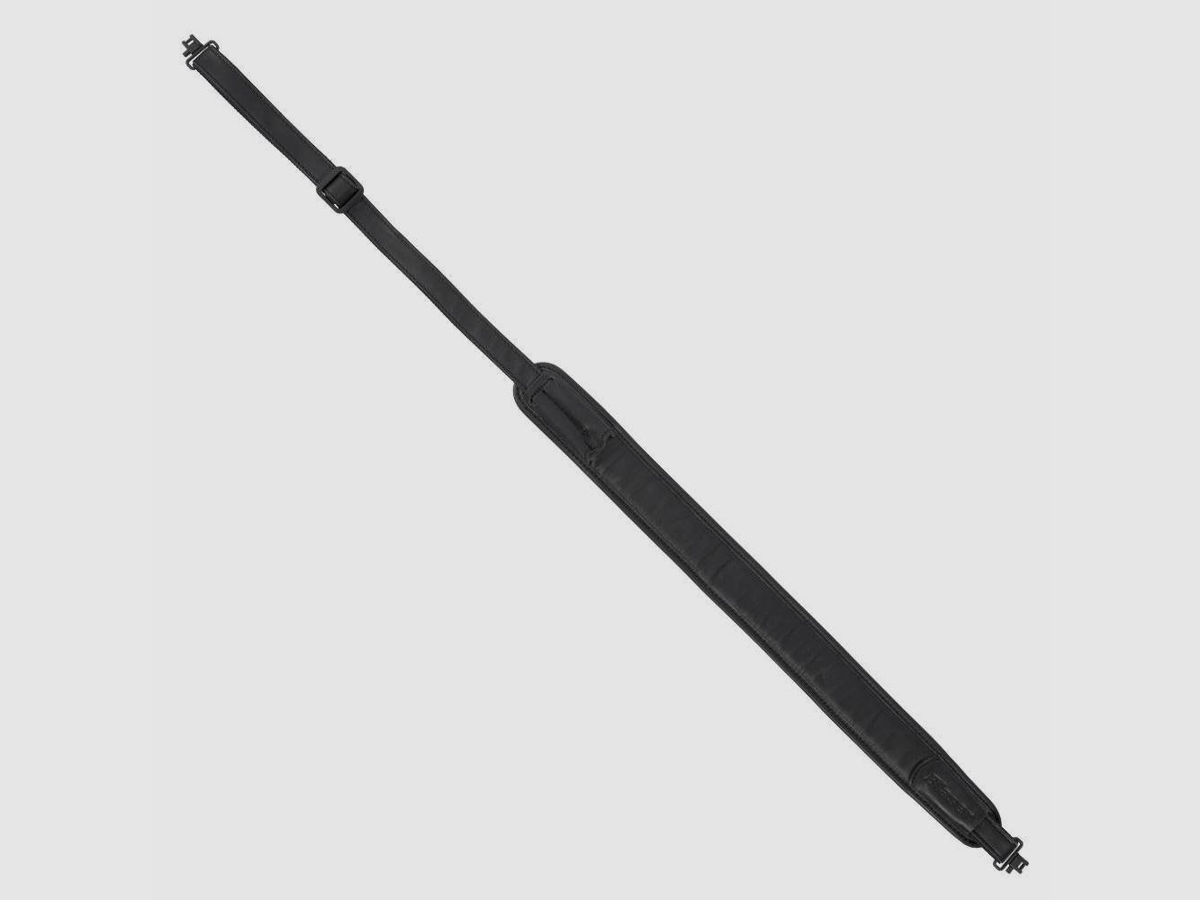 Blaser Gewehrriemen Leder - schwarz, Bild 2 von 2