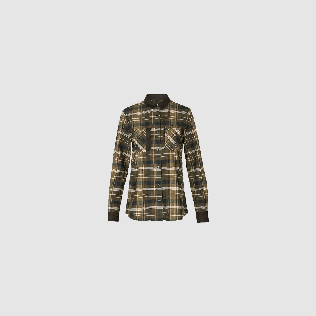 Aivak L/S skjorta Women Antique Bronze 2XL