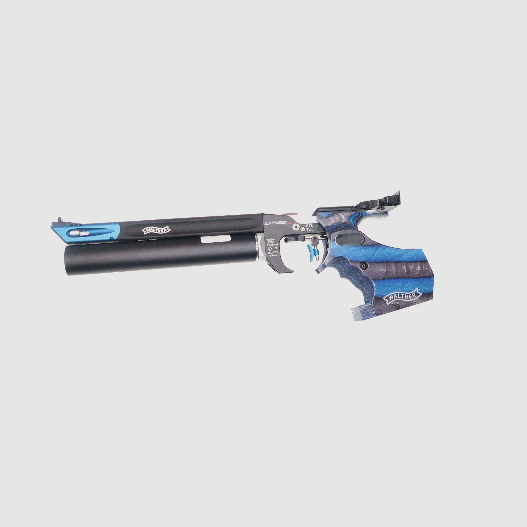 Walther LP500 Expert XP Blue Angel rechts Gr.M, Bild 2 von 2