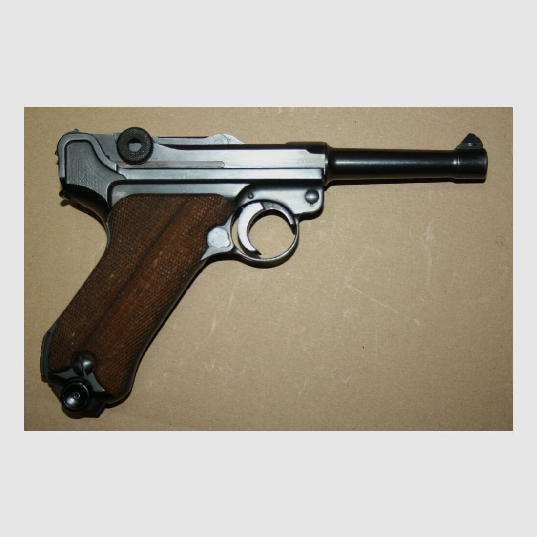 Luger P08 "KÜ" Mauser 42/41
