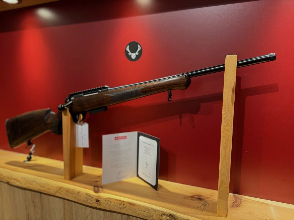 Anschütz 1771 G-15x1 Duitse kolf 51cmLL drukpunttrekker