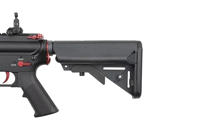 Karabinek ASG Specna Arms SA-B14 ONE KeyMod 12" - Red Edition, zdjęcie 45 z 48