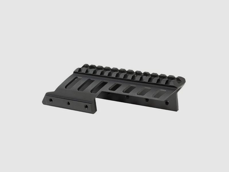 ADVANCED TECHNOLOGY Side-Saddle-Mount / Patronenhalter für 9 Patronen .12 GA